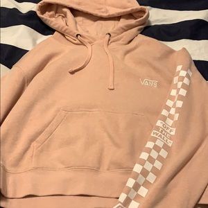 Vans crop hoodie
